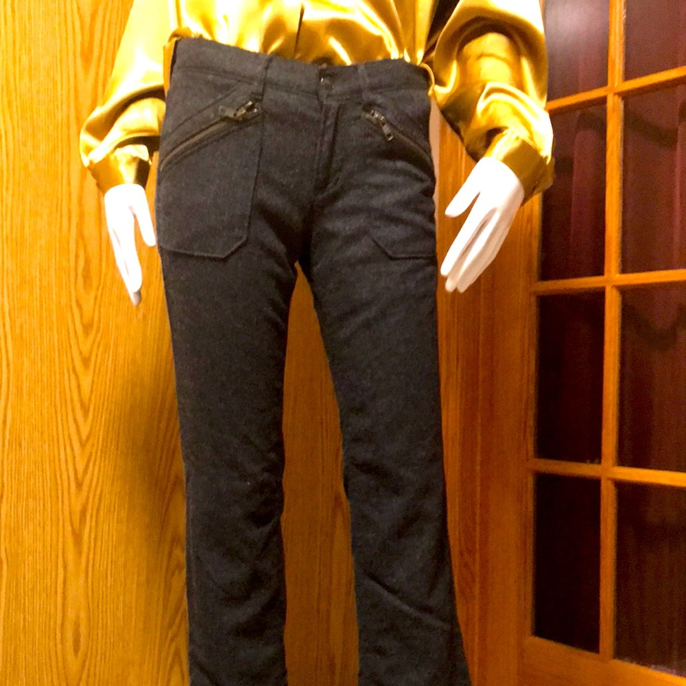 Gap wool lined pants
